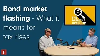 Bond market flashing - What it means for tax rises