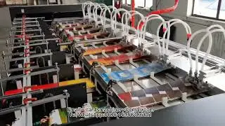 XP-10 Fully-automatic Calendar Paper Sheets Feeding Collating Machine