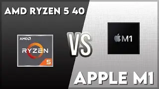 AMD Ryzen 5 40 vs Apple M1 Technical Comparison