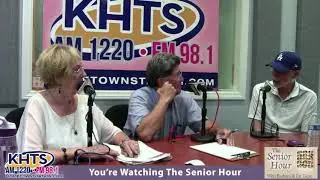 The Senior Hour  - August 21, 2019 - KHTS - Santa Clarita