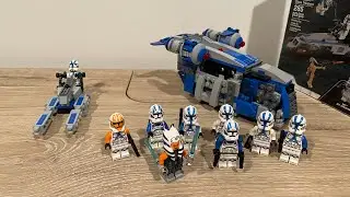 501st dropship alternate build set 75280
