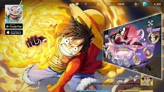 Event UR Luffy & New 2 Codes December 2023 OP: Five Gear Unleashed