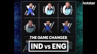 If #INDvENG was an X & 0 Game