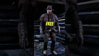 Как получить любой костюм охотника бесплатно в Red Dead Redemption 2