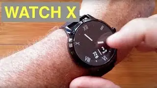 Гибридные аналоговые смарт-часы LENOVO Watch X Plus со светящимся циферблатом и водонепроницаемостью 8 АТМ: распаковка и обзор