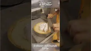 🍞 B&auml;cker M&uuml;ller - Freude am Handwerk 🤟 Heute: Erdbeer-Schmand-Torte 😋
