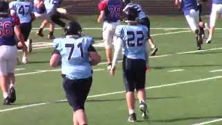 25/09/13.02 - SD vs Priory 8th grade football