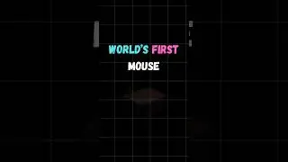 Worlds First Computer Mouse #tech #history