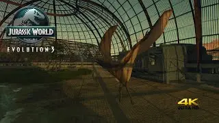 Птерозавры в Лас-Вегасе и вымирание прямо сейчас! Кампания Jurassic World Evolution 3 в Неваде (4...