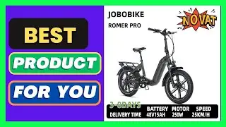 JOBOBIKE Romer Pro Electric Bike on Aliexpress!393