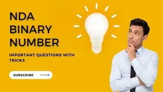 Binary Numbers (part-2) #cbse #nda #merchantnavy #imucet #shortcuts #tips #coaching #chandigarh #1k