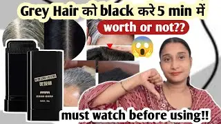 Waterproof and sweat-proof hair dye stick|2025