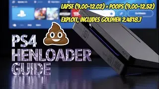 🔥 HOW TO JAILBREAK ANY PS4 UP TO 12.52 &mdash; HenLoader_LP.iso (Poops + Lapse) + GoldHEN 2.4b18.7
