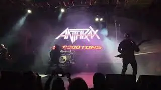 Anthrax - Among the Living (Live at 70000 Tons of Metal)