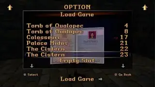 Sugar walkthrough tomb raider 1 the cistern