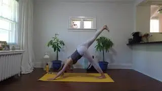 Yoga Shred Flow for Cardio & Core
