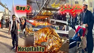 GENEROUS HOSPITALITY OF THE IRAQI PEOPLE IN ARBAEEN WALK | MASHI DAY-2| | SAFAR ISHAQ | 