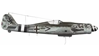IL-2: Fw190D-9, almost ace in a flight (4 kills)