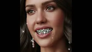 Jessica Alba Stuns with a Blinged Out Grill ✨💎&rdquo; #jessicaalba #jessica #alba