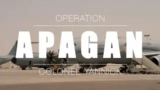 Opération APAGAN -  Commandant de la BA 104 d'Al Dhafra (épisode 8)