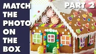 Making A Gingerbread House Like The Box Pt. 2 - Sleep Video