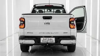 Fiat Elba Pickup 2026 Surpreendente Pre&ccedil;o, Novo Design,Lan&ccedil;amente Novos Recursos Chegando ao Brasil!