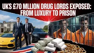 &ldquo;UK&rsquo;s &pound;70 Million Drug Lords EXPOSED: From Luxury to Prison | True Crime Documentary &rdquo;