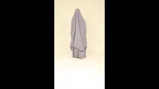 Demi-Jilbab El Bassira Jupe mati&egrave;re Topaze