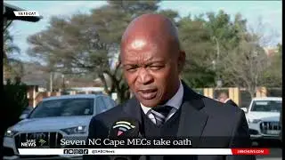 Seven North Cape MECs take oath