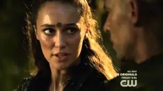 The 100 Lexa fights Aden 3x03