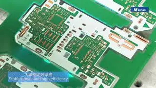 🤖 Maiman water-cooled UV laser PCB board UV laser cutting.