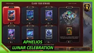 |LoR| Aphelios Champion Expansion | Lunar Celebration