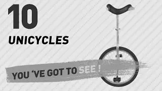 Top 10 Unicycles // New & Popular 2017