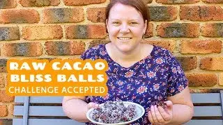 Gluten Free Raw Cacao Bliss Balls - Cooking Vlog