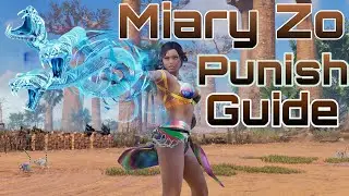 TEKKEN 8 Miary Zo Punishement Guide
