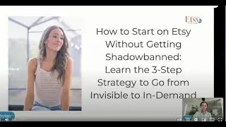 Etsy Shadowban 101: What New Sellers Must Know&mdash;Live with Dylan Jahraus + Bonus Content