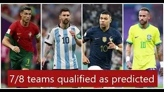 FIFA World Cup 2022 Predictions Tamil - Round of 16 matches || கத்தார் கால்பந்து உலகக் கோப்பை