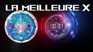 La MEILLEURE TOUPIE Endurance de BEYBLADE X, Clock Mirage 9-65 Ball !
