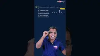 OZONOLYSIS  | PYQ KEAM IMPORTANT QUESTION | KEAM 2024 #keam2024 #chemistry