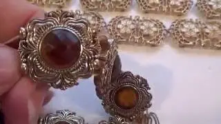 Vintage Jewelry Making Pieces-Auction Find #428
