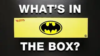 Hot Wheels 85th Anniversary Batmobile Collection // UNBOXING & SHOWCASE