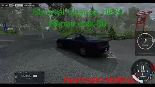 Realistic Survival Chance Crashes & Repair cost #6 BeamNG.Drive.