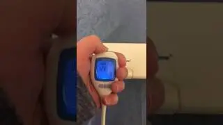 Easy@Home EBT 201 basal thermometer settings tutorial