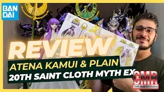 ATENA & SAORI KIDO DIVINE SAGA PREMIUM SET - BANDAI/ REVIEW BR