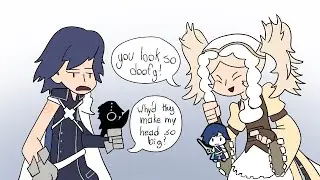 Talking about Fire Emblem Keychains for 5 minutes