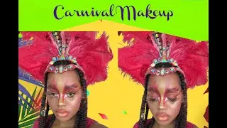 CARNIVAL MAKEUP TUTORIAL (PT 1) |LOVEROFSHADES