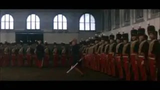 Flogging of a Sergeant Major