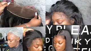 Re-apply frontal | Frontal sew in 4 weeks later | HAIRBYERICKAJ.COM
