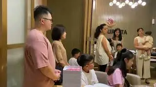 Ulang tahun mama Aching & Anwyll