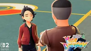 Legends Z-A Mega Dimension: Screaming guy trainer - Charging Toward Victory SM123 [SW2]